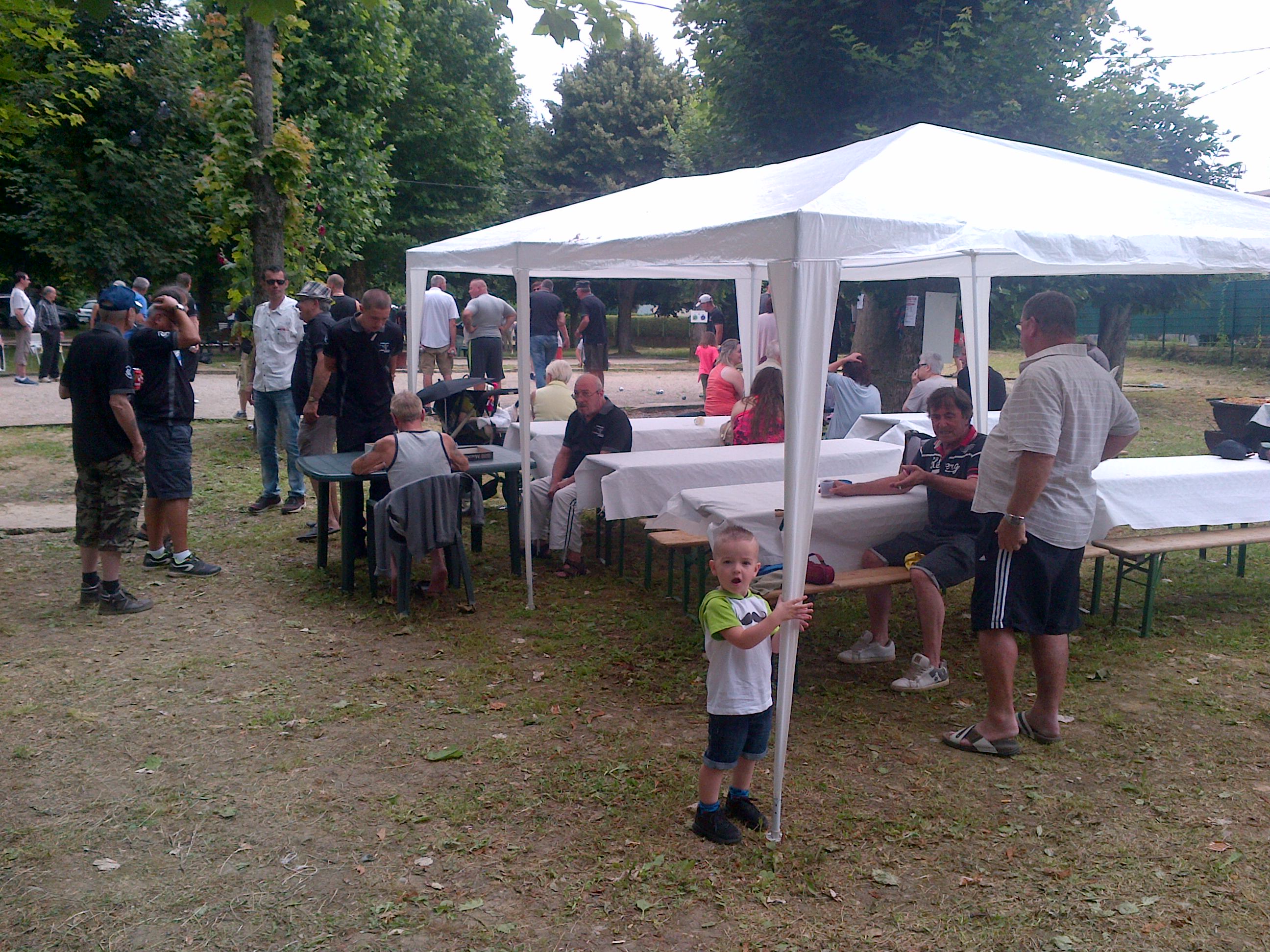 Photo du club de pétanque la boule loisirs de messein  - 110